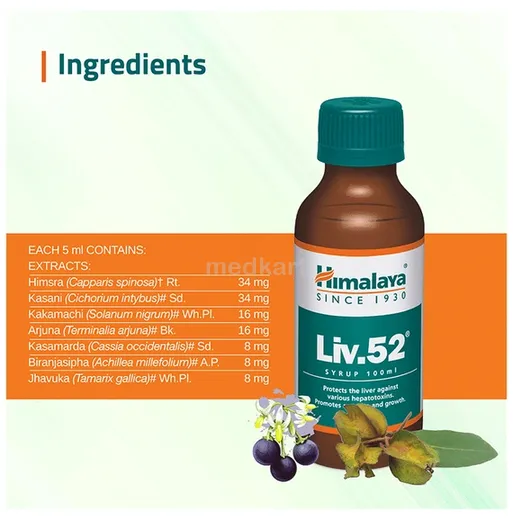 liv 52 sugar free syrup 100 ml